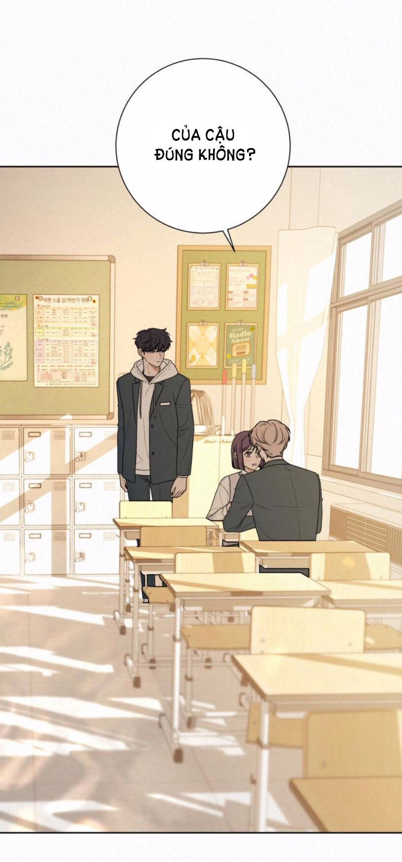 Tình Yêu Trong Sáng Chapter 27.1 - Trang 2