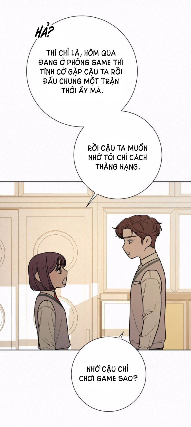 Tình Yêu Trong Sáng Chapter 27.1 - Trang 2