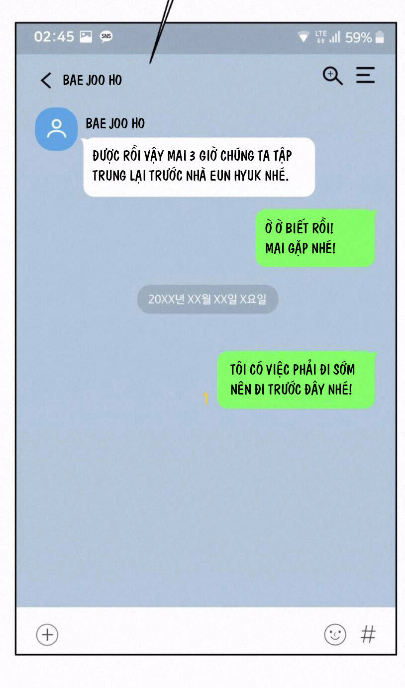 Tình Yêu Trong Sáng Chapter 27.1 - Trang 2