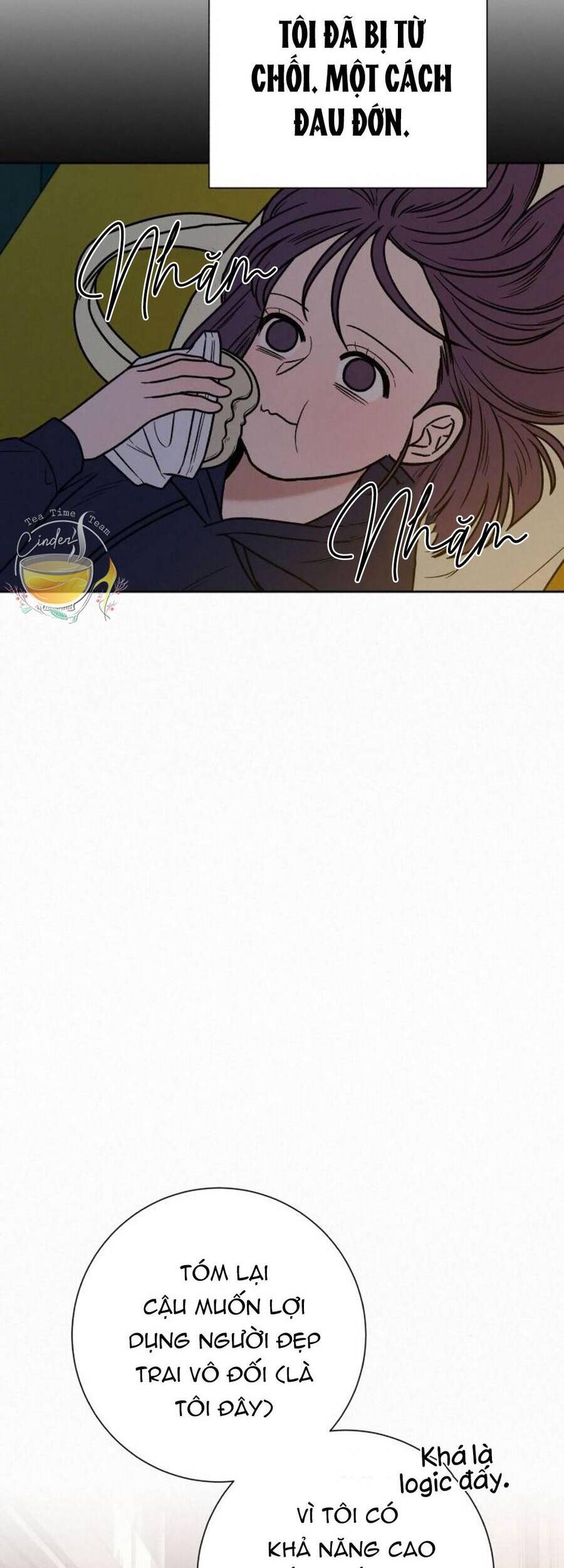 Tình Yêu Trong Sáng Chapter 28 - Trang 2