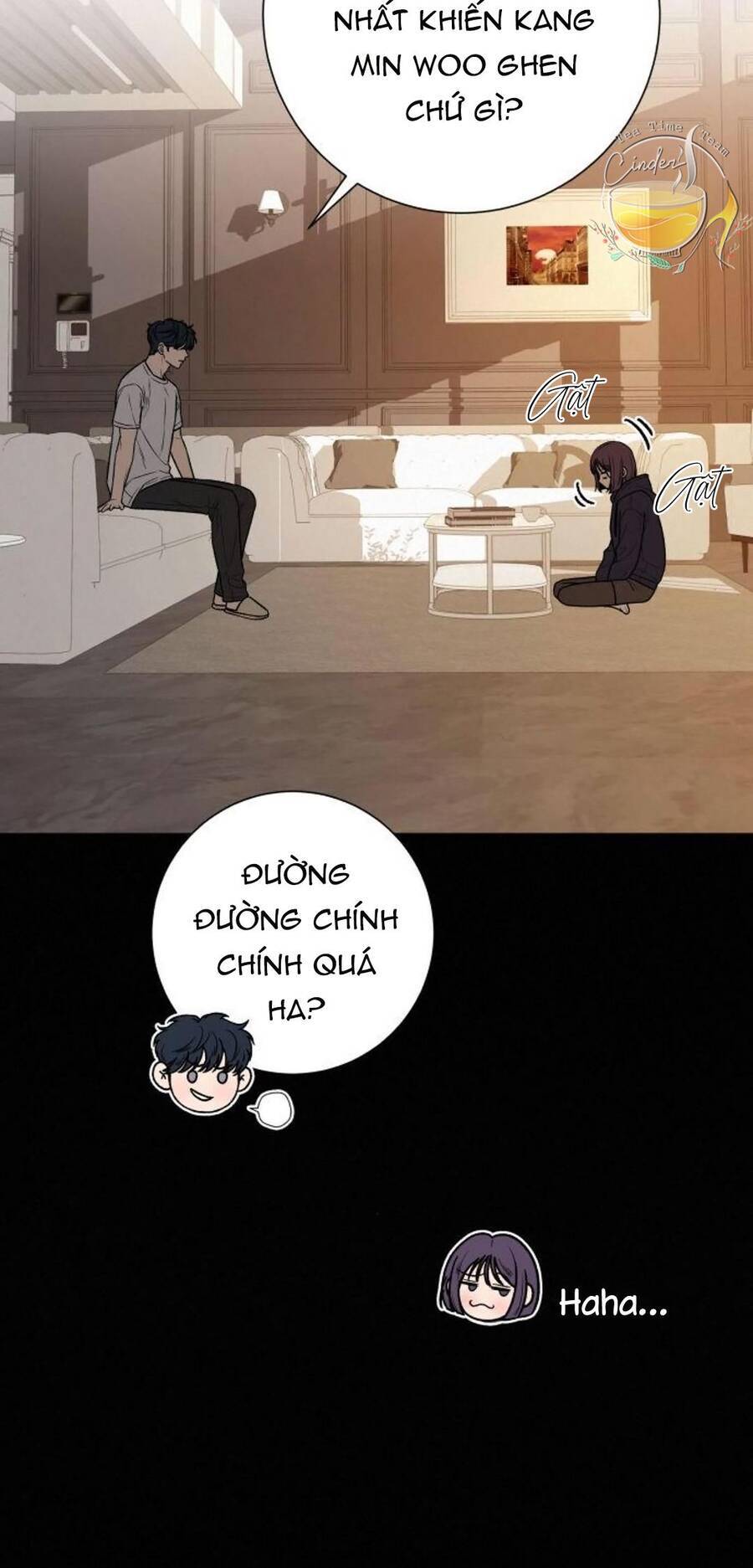 Tình Yêu Trong Sáng Chapter 28 - Trang 2