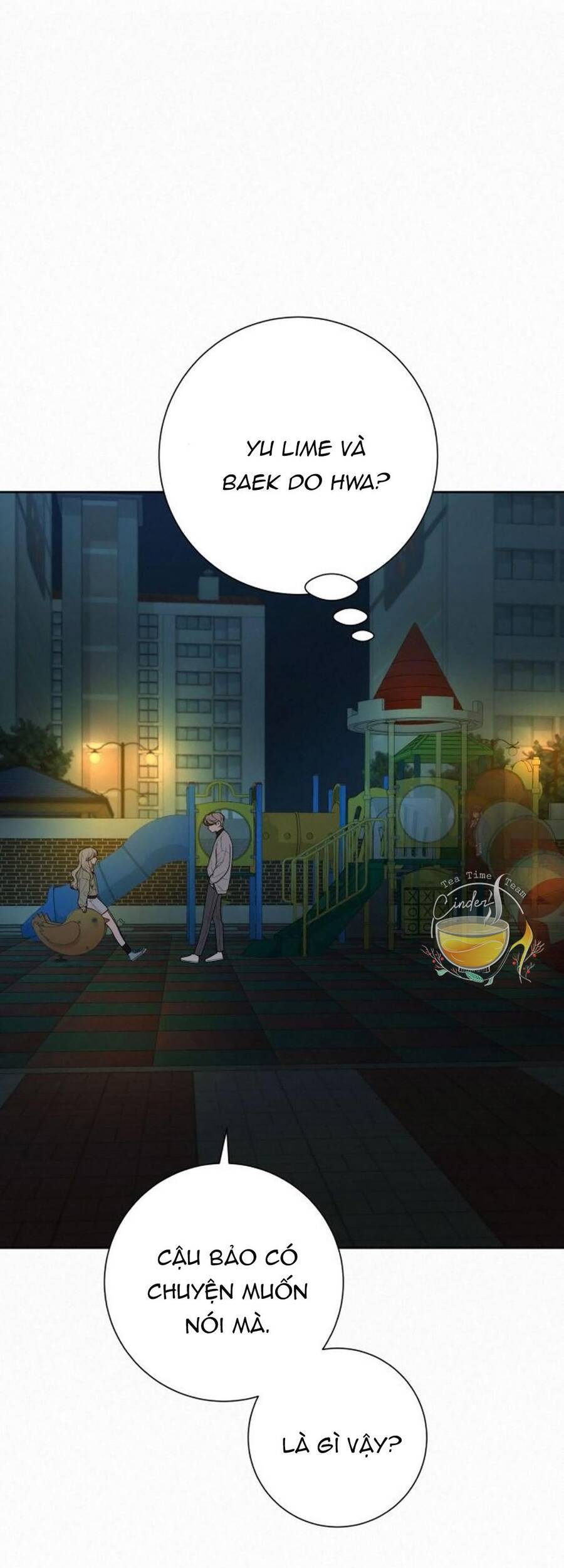 Tình Yêu Trong Sáng Chapter 28 - Trang 2