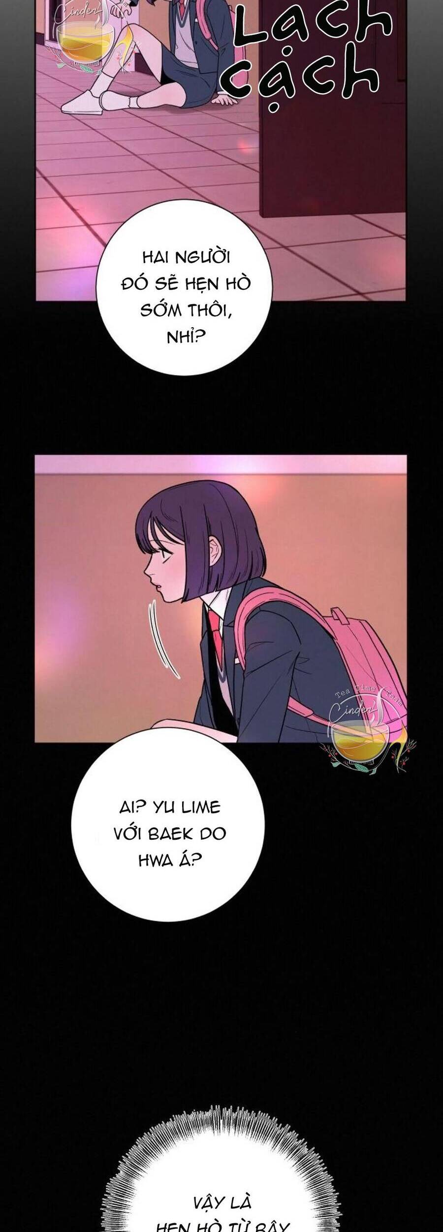 Tình Yêu Trong Sáng Chapter 28 - Trang 2