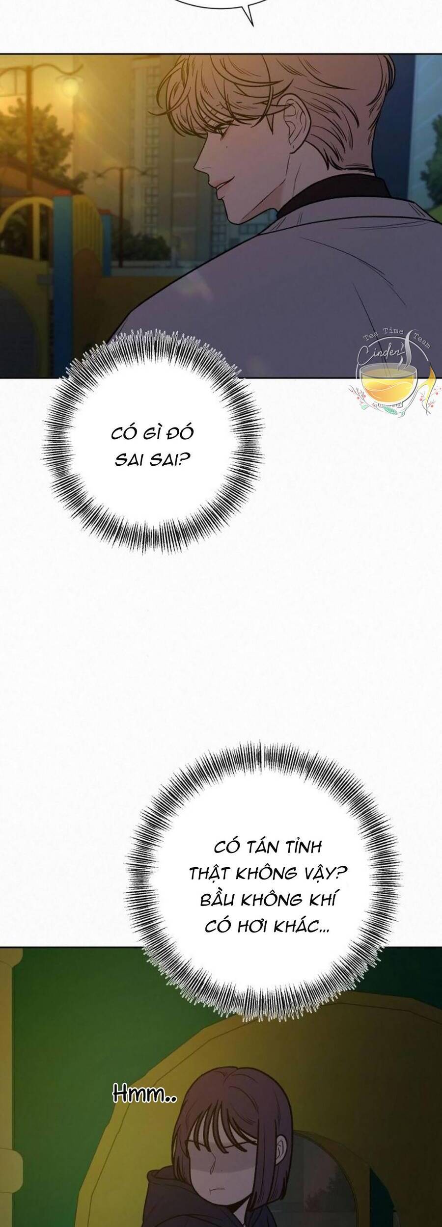 Tình Yêu Trong Sáng Chapter 28 - Trang 2