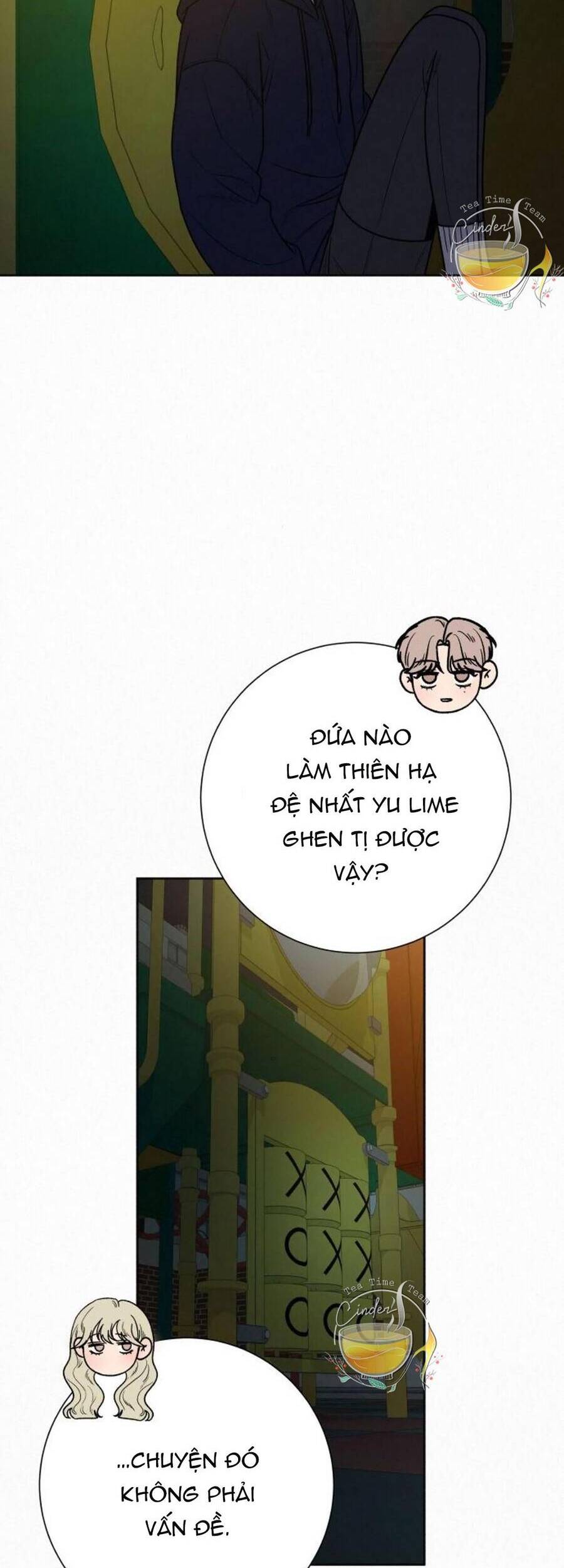 Tình Yêu Trong Sáng Chapter 28 - Trang 2