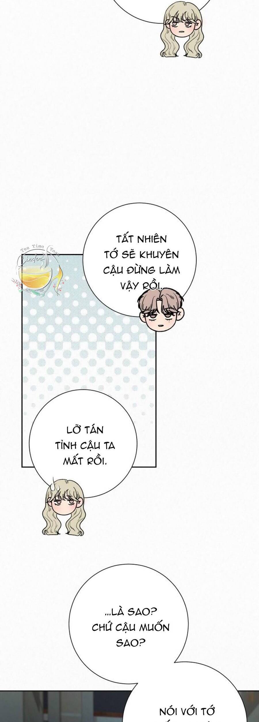 Tình Yêu Trong Sáng Chapter 28 - Trang 2