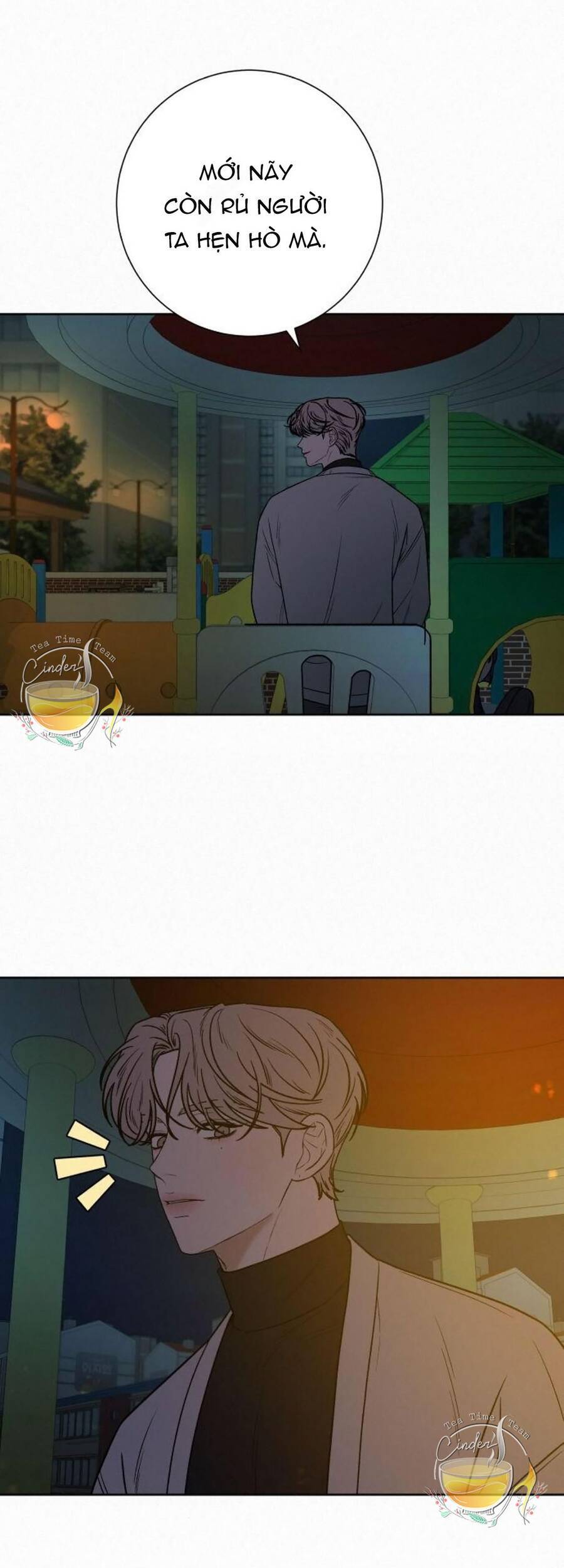 Tình Yêu Trong Sáng Chapter 28 - Trang 2