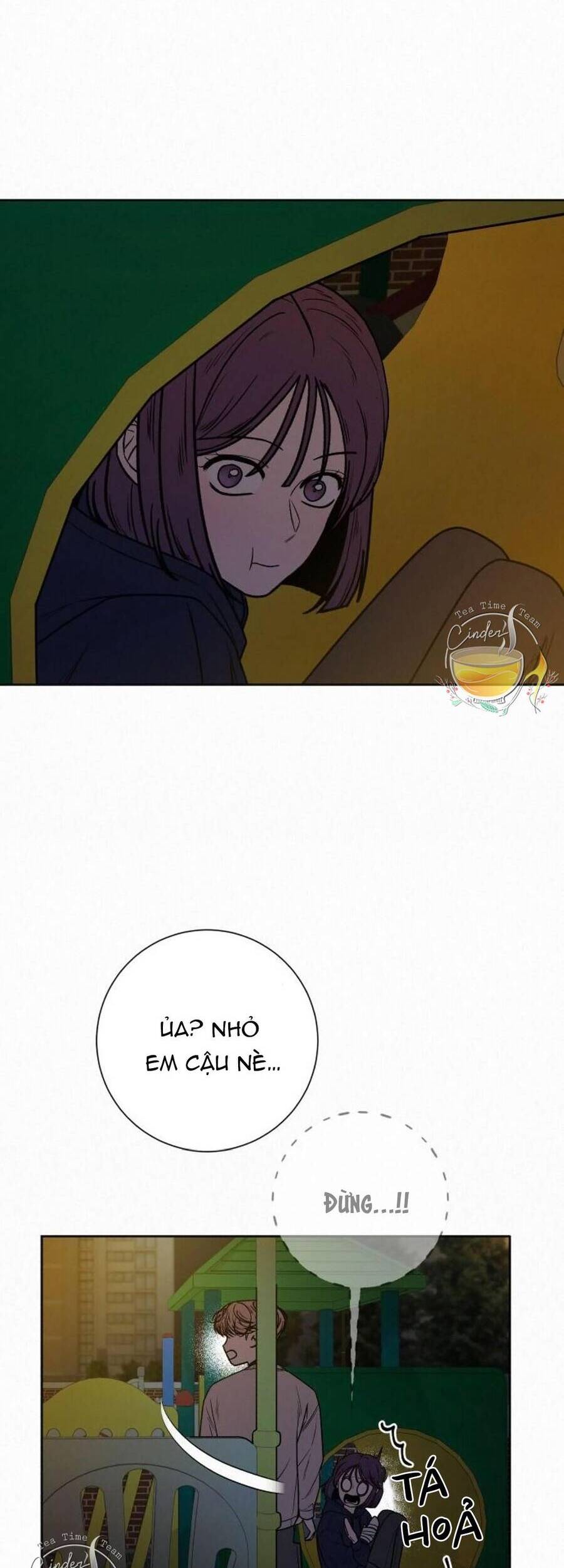 Tình Yêu Trong Sáng Chapter 28 - Trang 2