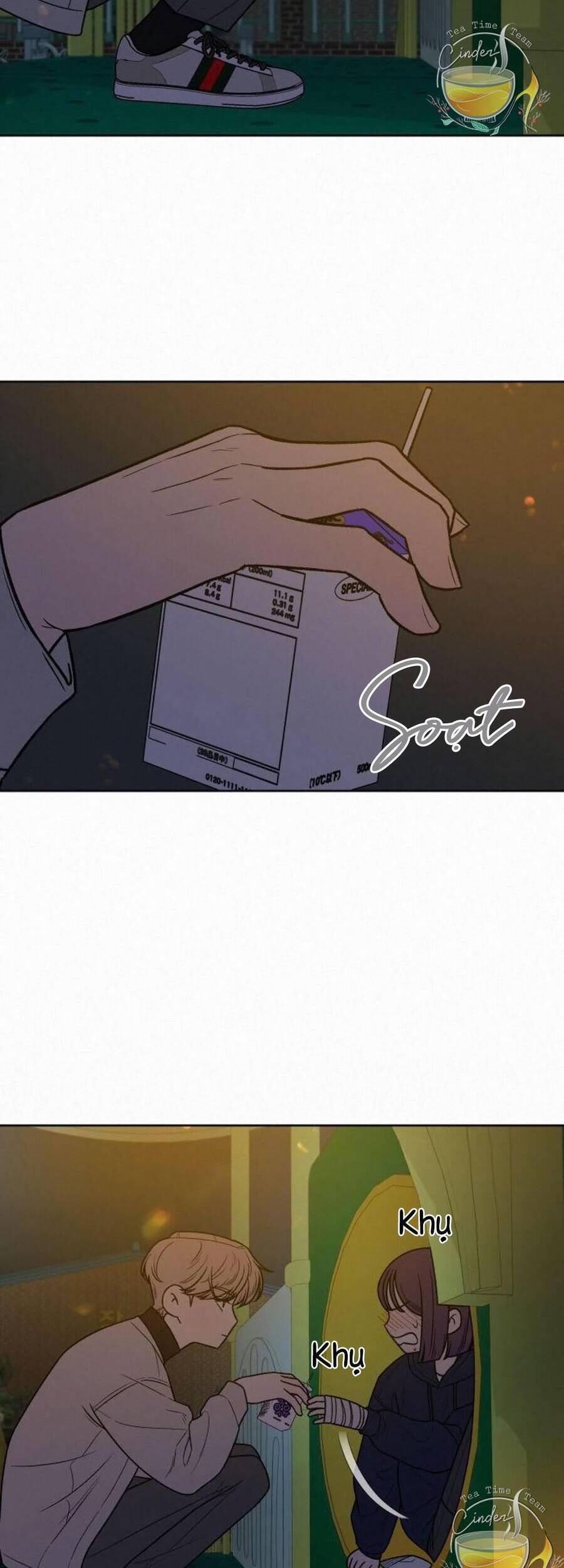 Tình Yêu Trong Sáng Chapter 28 - Trang 2