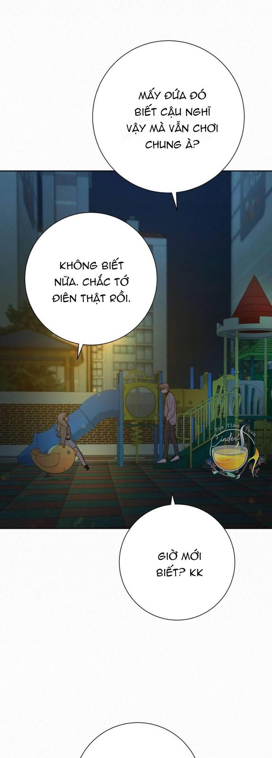 Tình Yêu Trong Sáng Chapter 28 - Trang 2