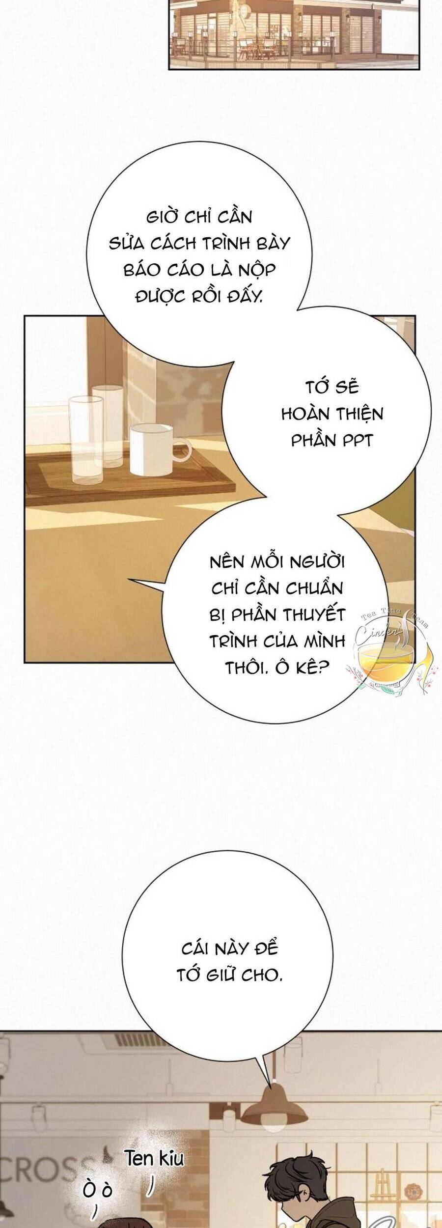 Tình Yêu Trong Sáng Chapter 28 - Trang 2