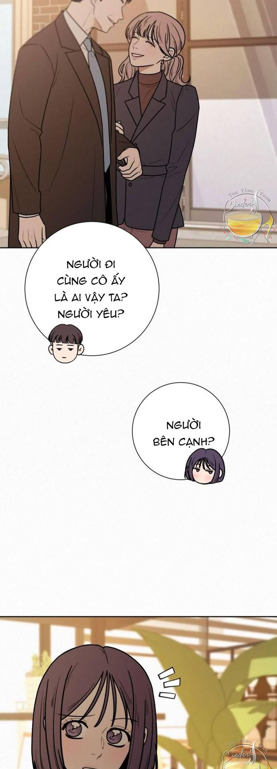 Tình Yêu Trong Sáng Chapter 28 - Trang 2