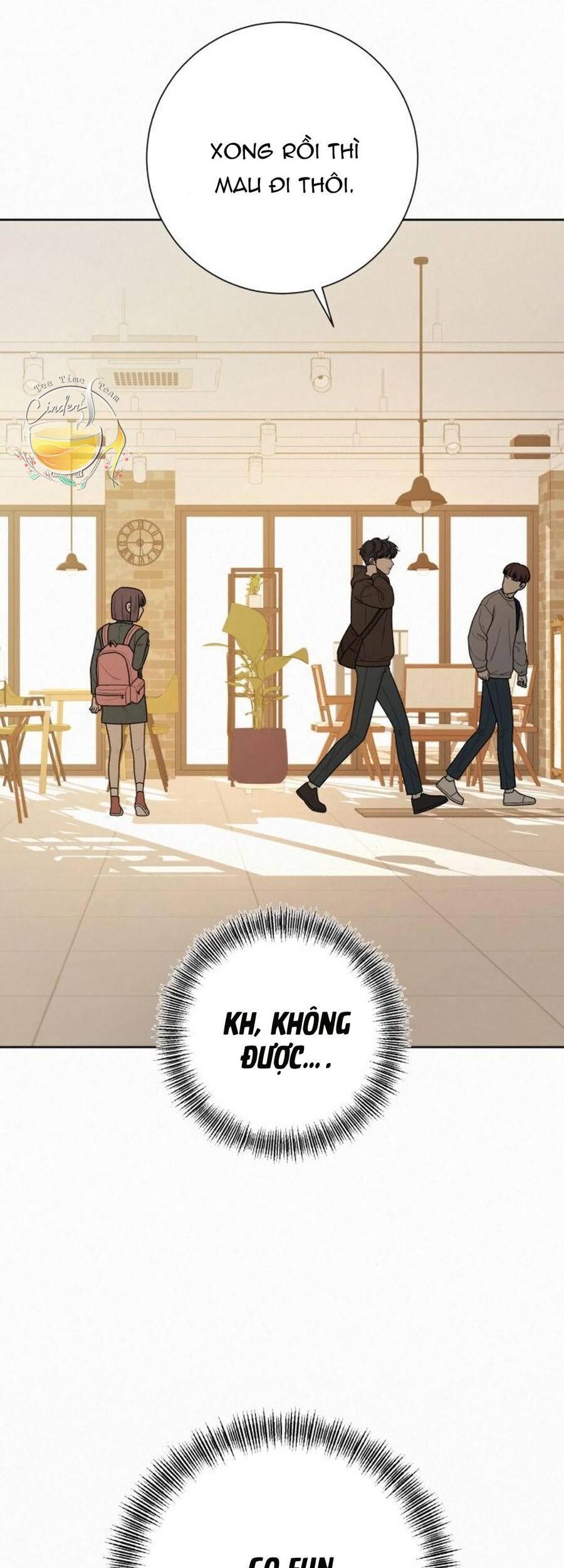 Tình Yêu Trong Sáng Chapter 28 - Trang 2