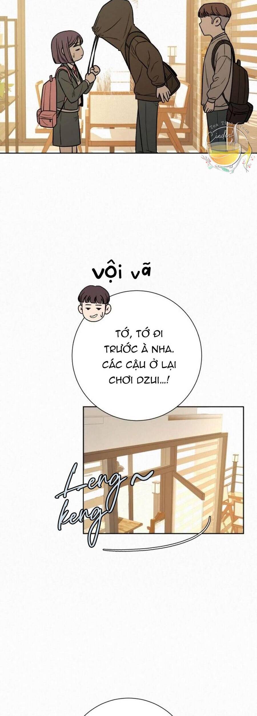 Tình Yêu Trong Sáng Chapter 28 - Trang 2