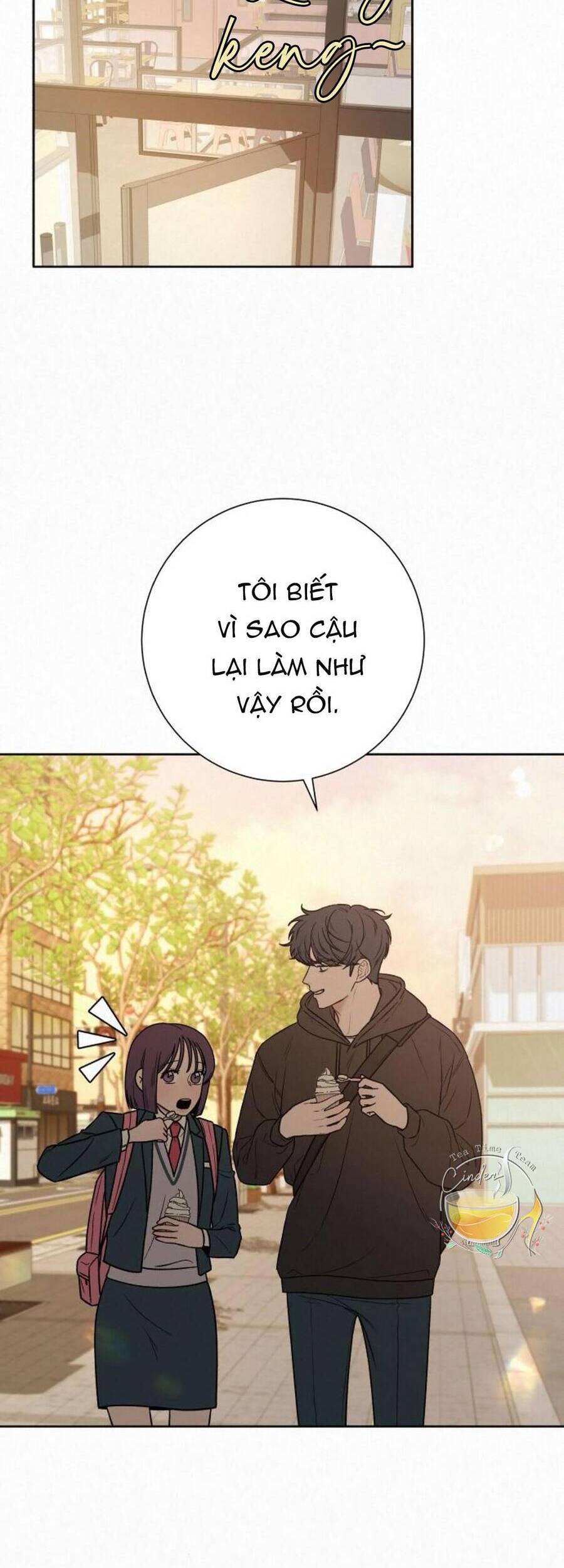 Tình Yêu Trong Sáng Chapter 28 - Trang 2