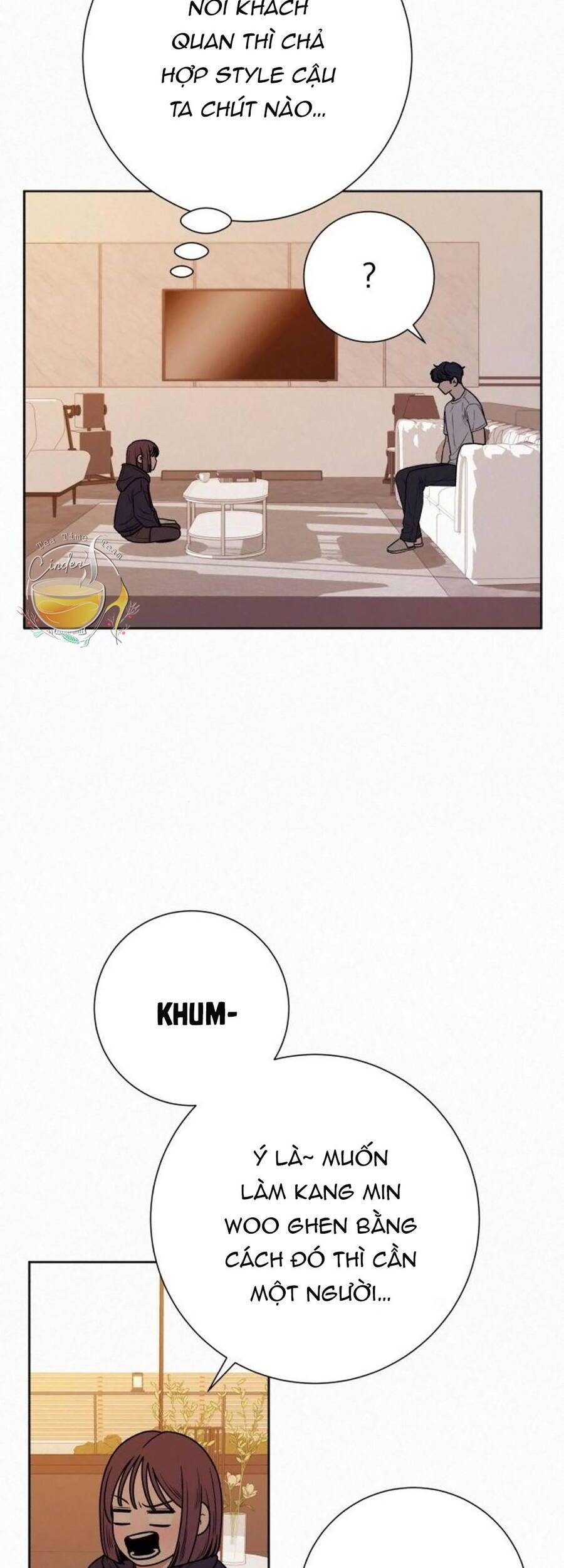 Tình Yêu Trong Sáng Chapter 28 - Trang 2