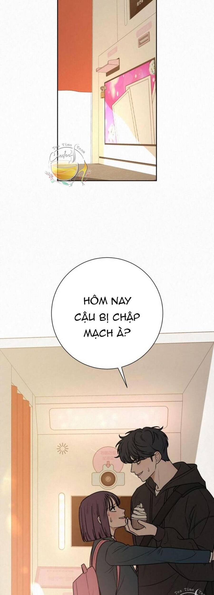 Tình Yêu Trong Sáng Chapter 28 - Trang 2