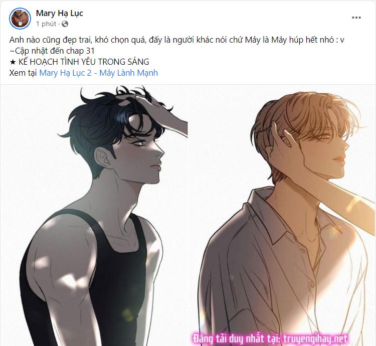 Tình Yêu Trong Sáng Chapter 32.2 - Trang 2
