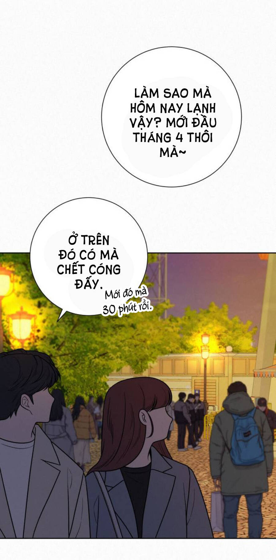 Tình Yêu Trong Sáng Chapter 33.1 - Trang 2