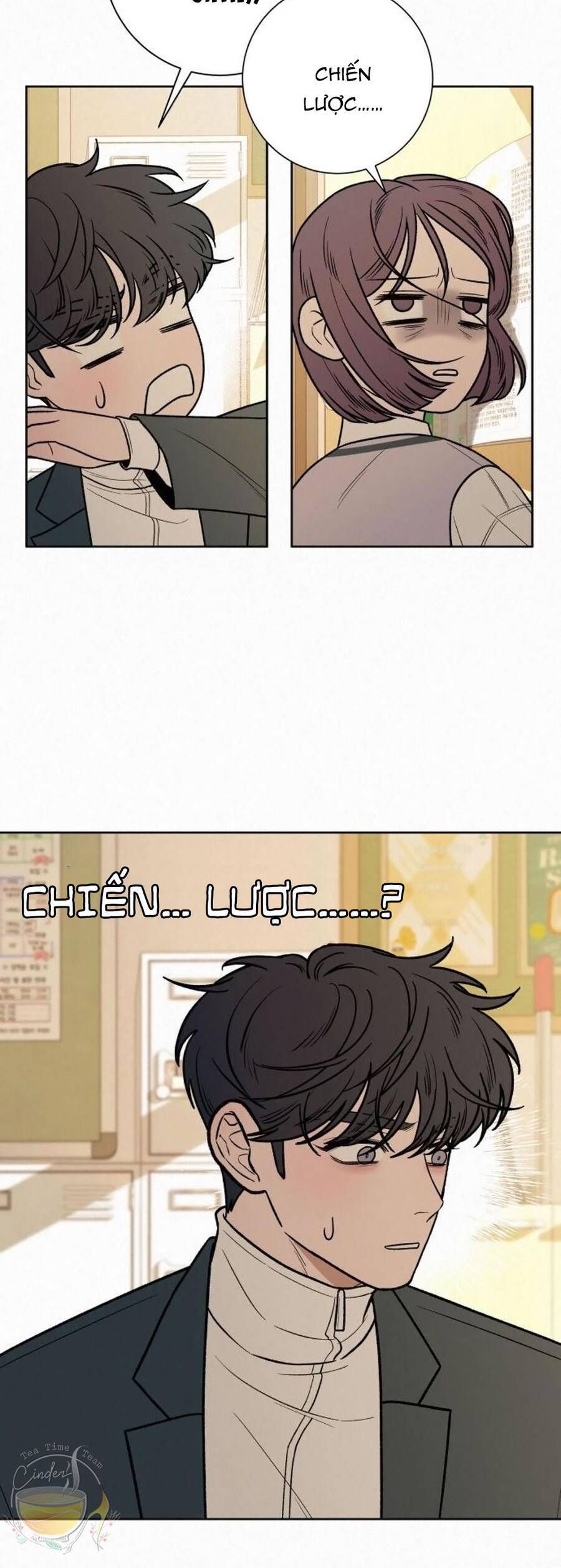 Tình Yêu Trong Sáng Chapter 40 - Trang 2