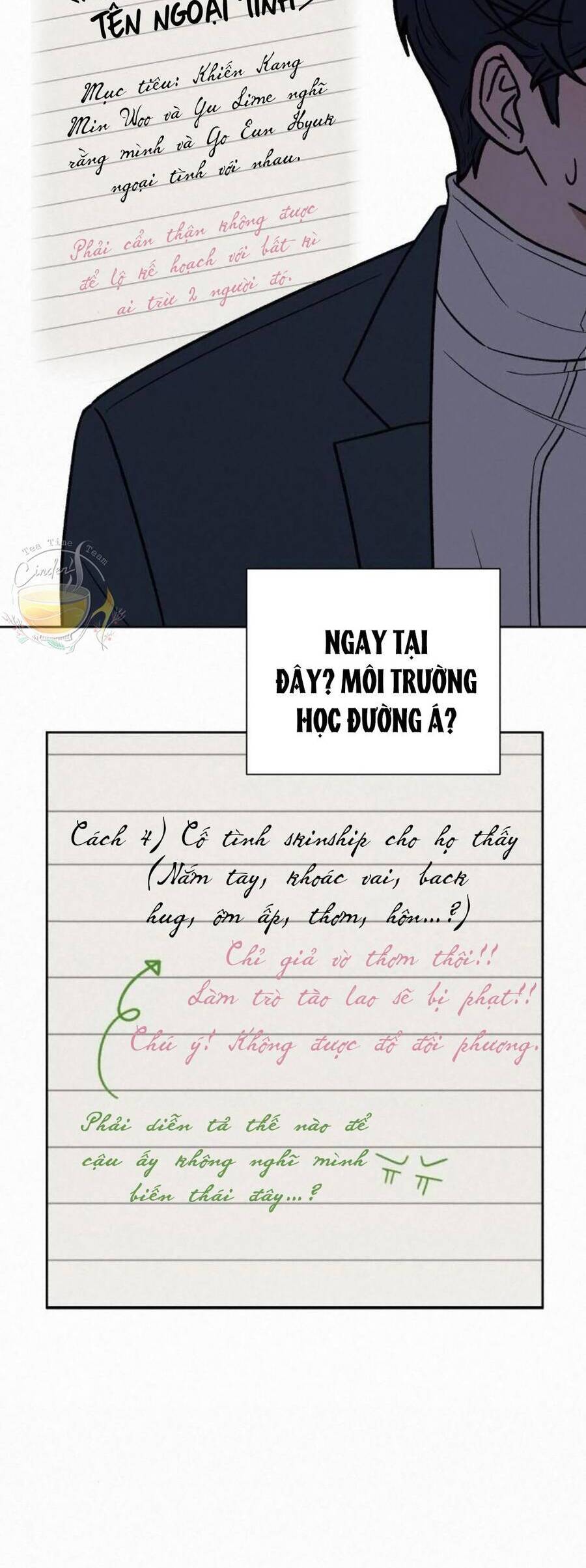 Tình Yêu Trong Sáng Chapter 40 - Trang 2