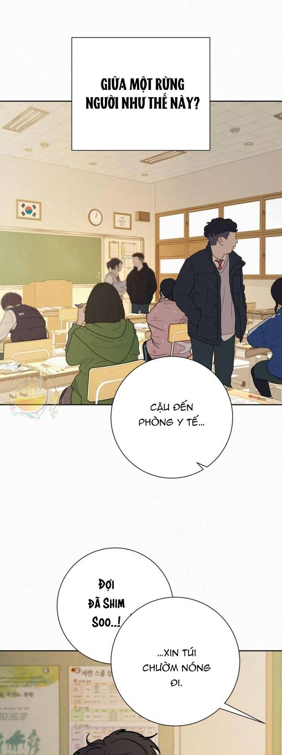 Tình Yêu Trong Sáng Chapter 40 - Trang 2