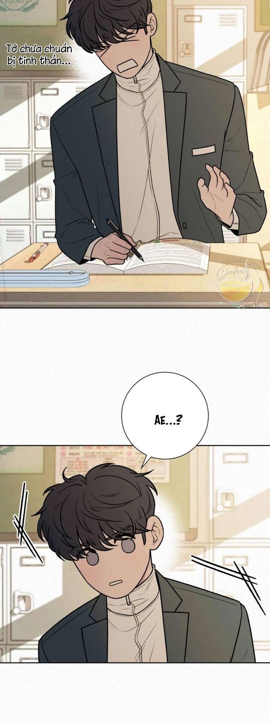 Tình Yêu Trong Sáng Chapter 40 - Trang 2