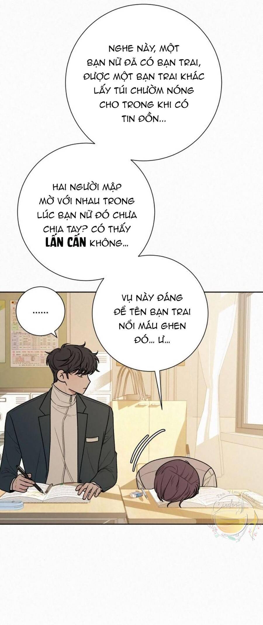 Tình Yêu Trong Sáng Chapter 40 - Trang 2
