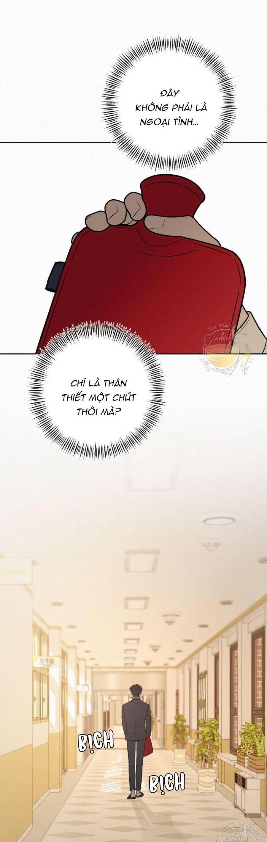 Tình Yêu Trong Sáng Chapter 40 - Trang 2
