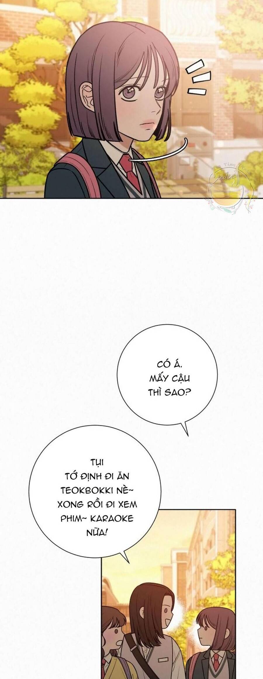 Tình Yêu Trong Sáng Chapter 40 - Trang 2