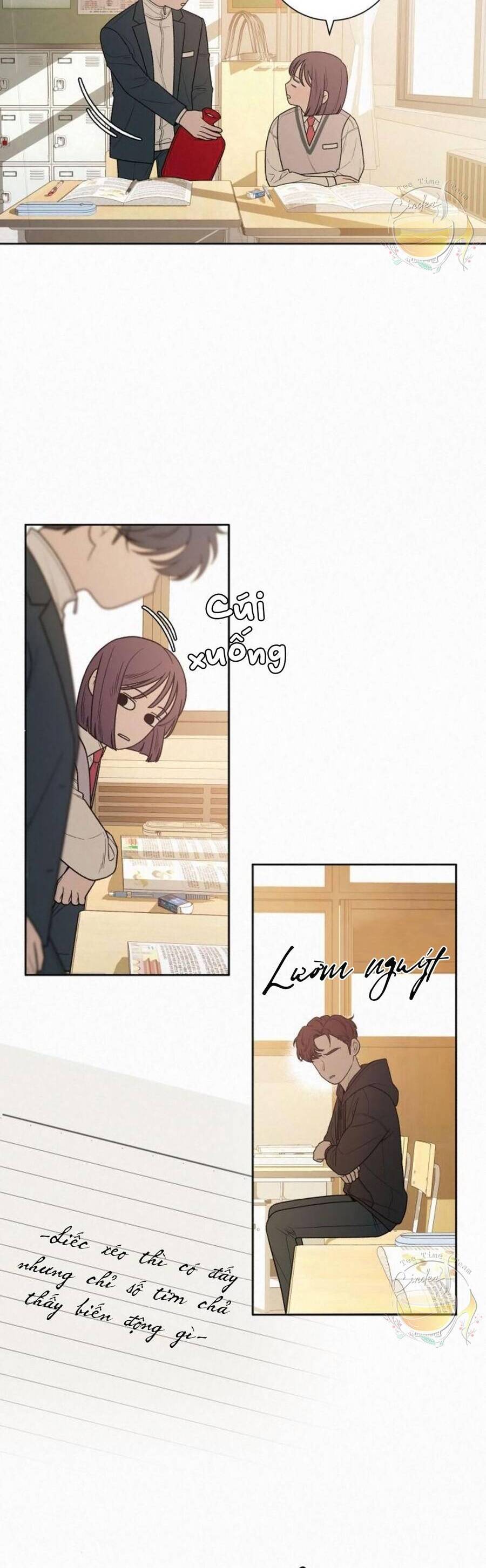 Tình Yêu Trong Sáng Chapter 40 - Trang 2