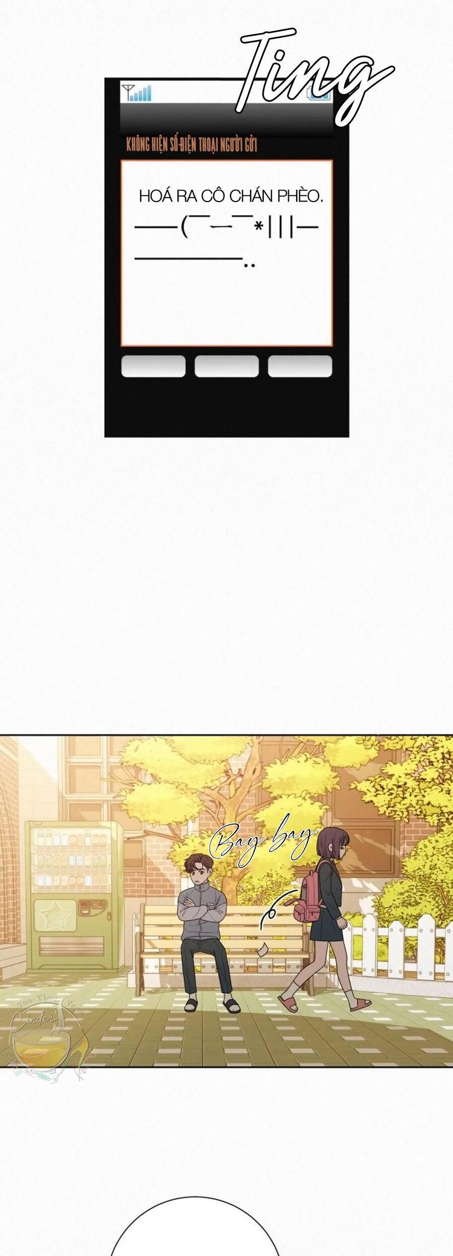 Tình Yêu Trong Sáng Chapter 40 - Trang 2