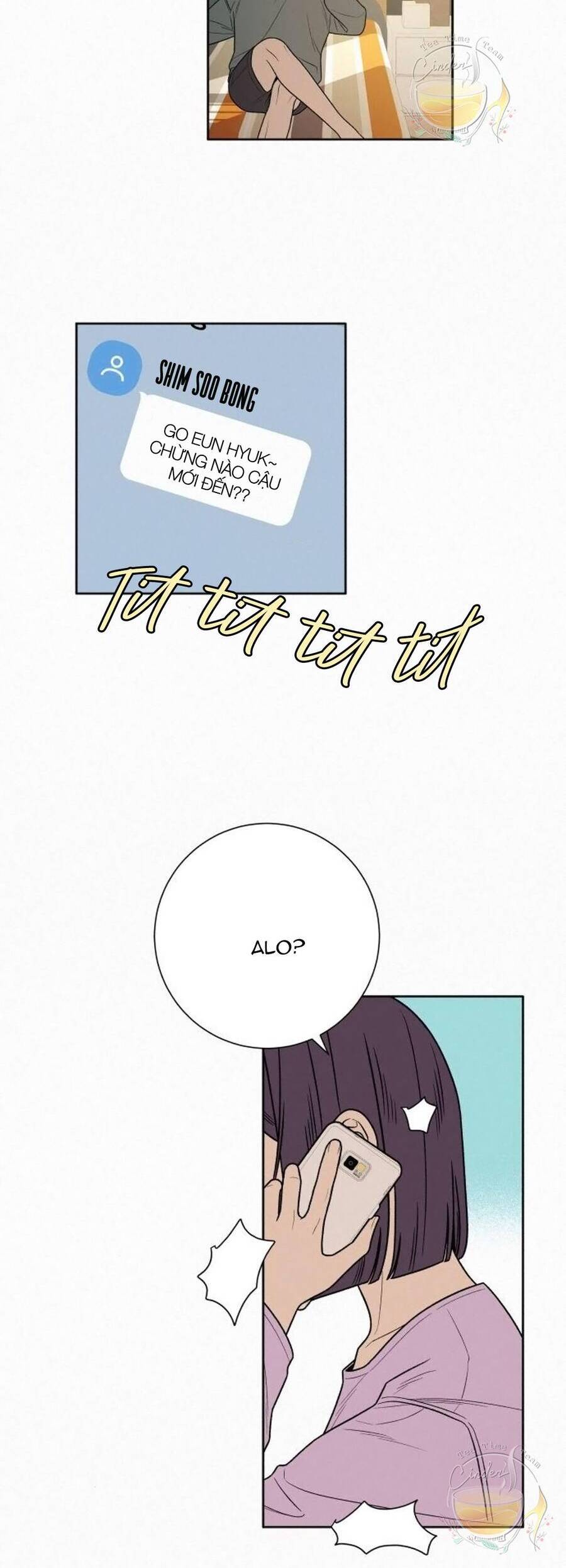 Tình Yêu Trong Sáng Chapter 40 - Trang 2
