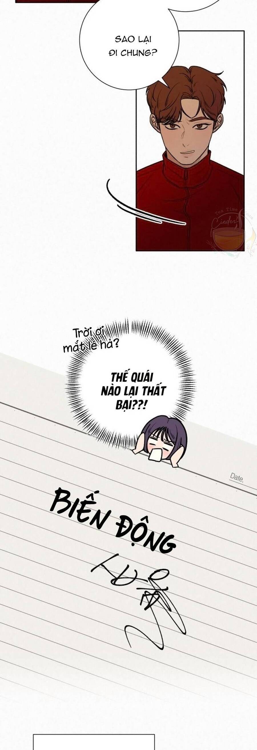 Tình Yêu Trong Sáng Chapter 40 - Trang 2
