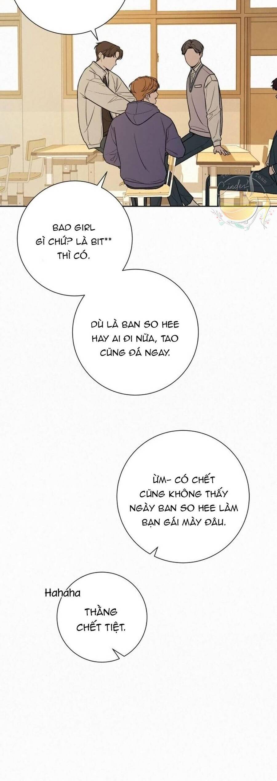 Tình Yêu Trong Sáng Chapter 40 - Trang 2