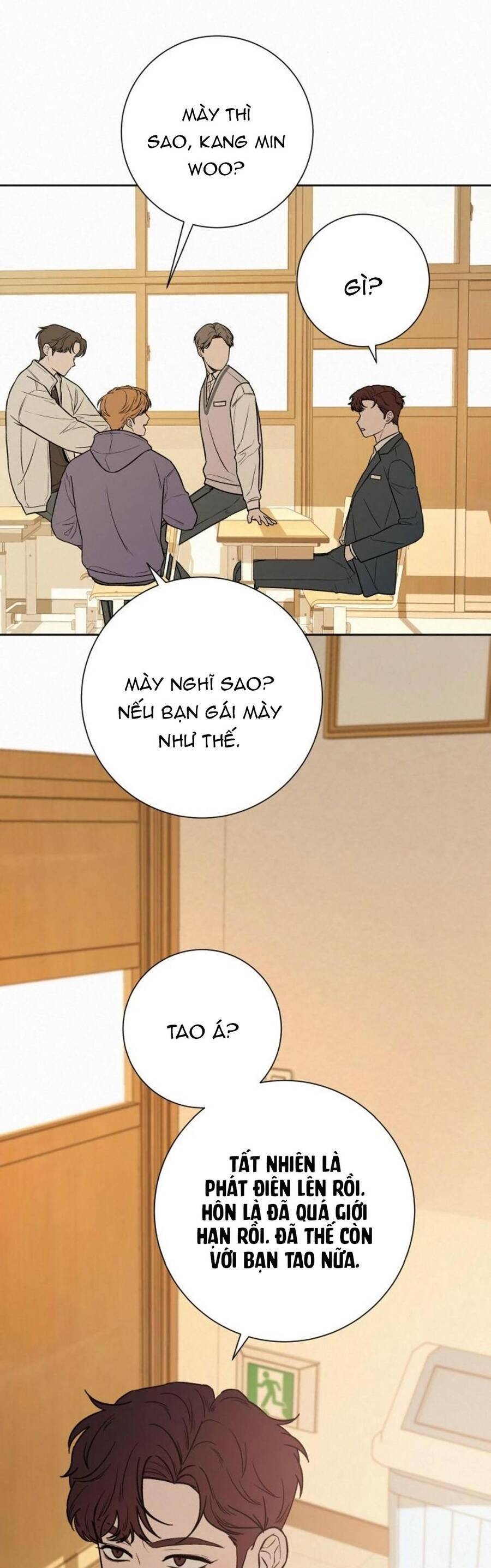 Tình Yêu Trong Sáng Chapter 40 - Trang 2