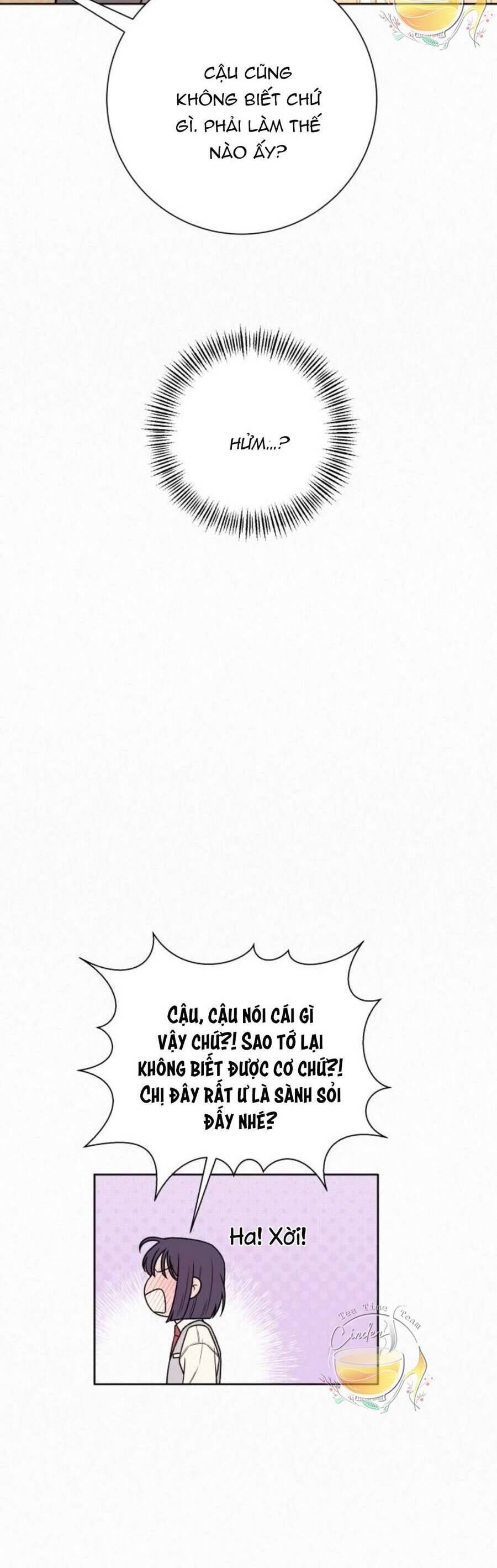 Tình Yêu Trong Sáng Chapter 41 - Trang 2