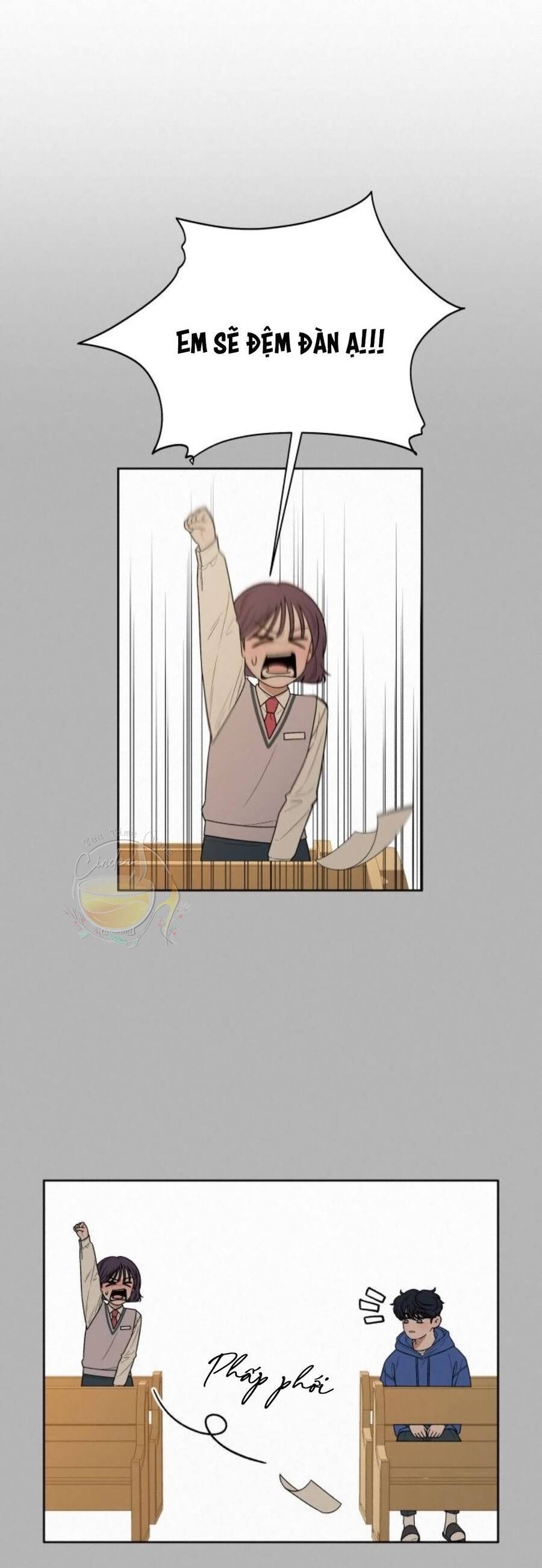 Tình Yêu Trong Sáng Chapter 42 - Trang 2