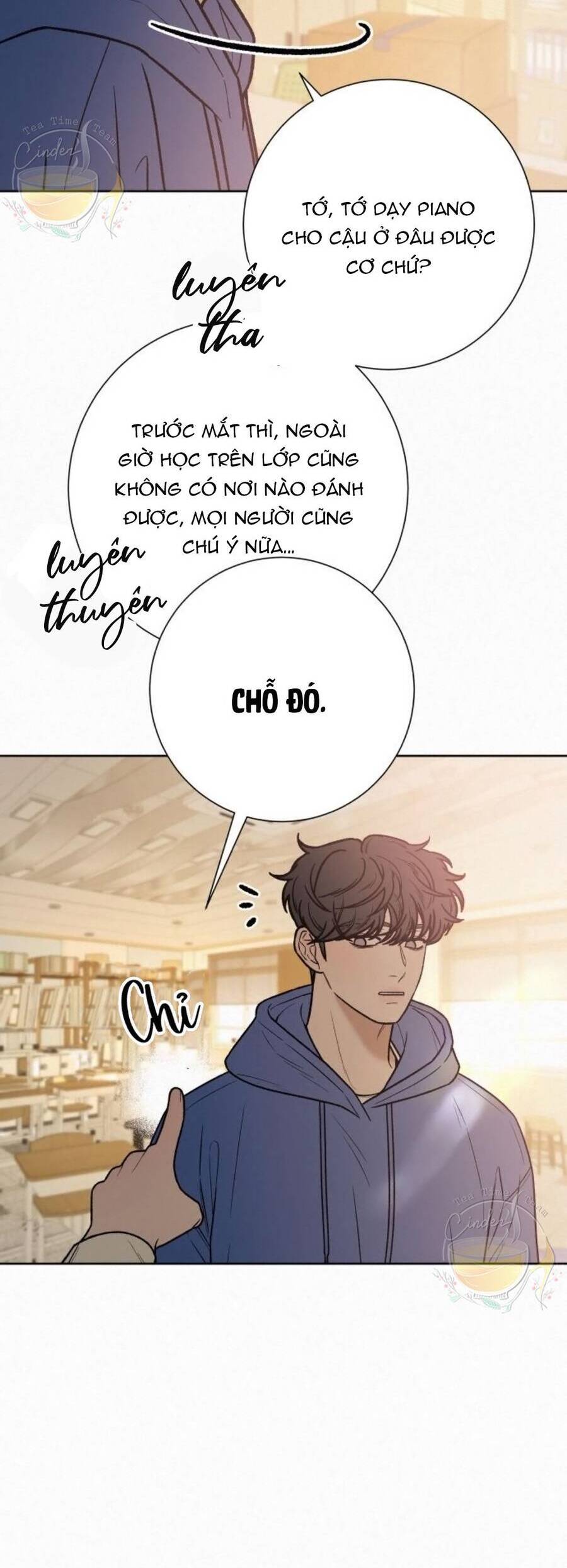 Tình Yêu Trong Sáng Chapter 42 - Trang 2