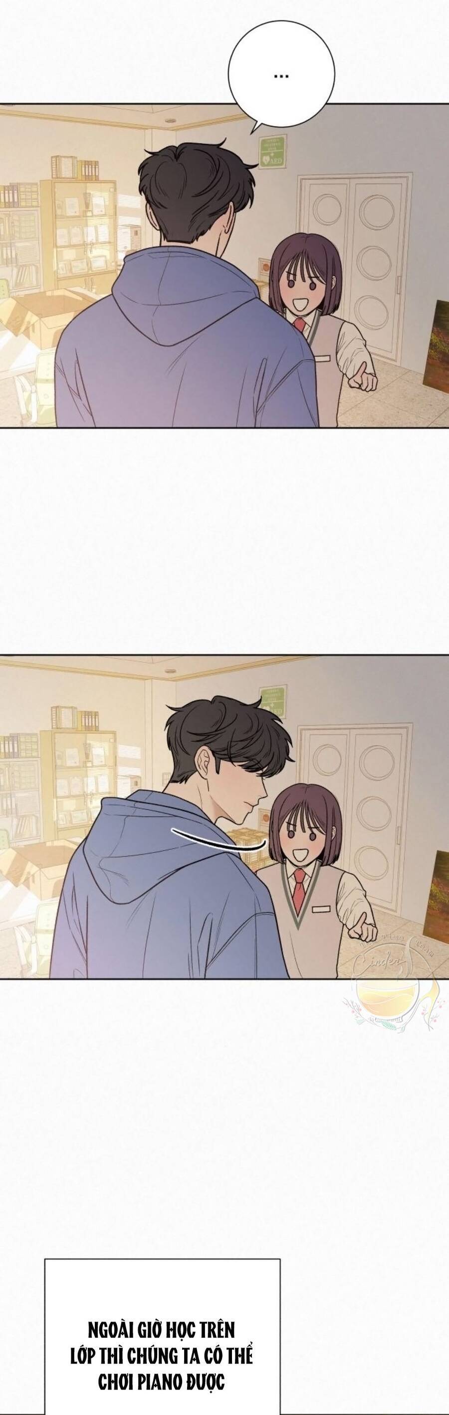 Tình Yêu Trong Sáng Chapter 42 - Trang 2