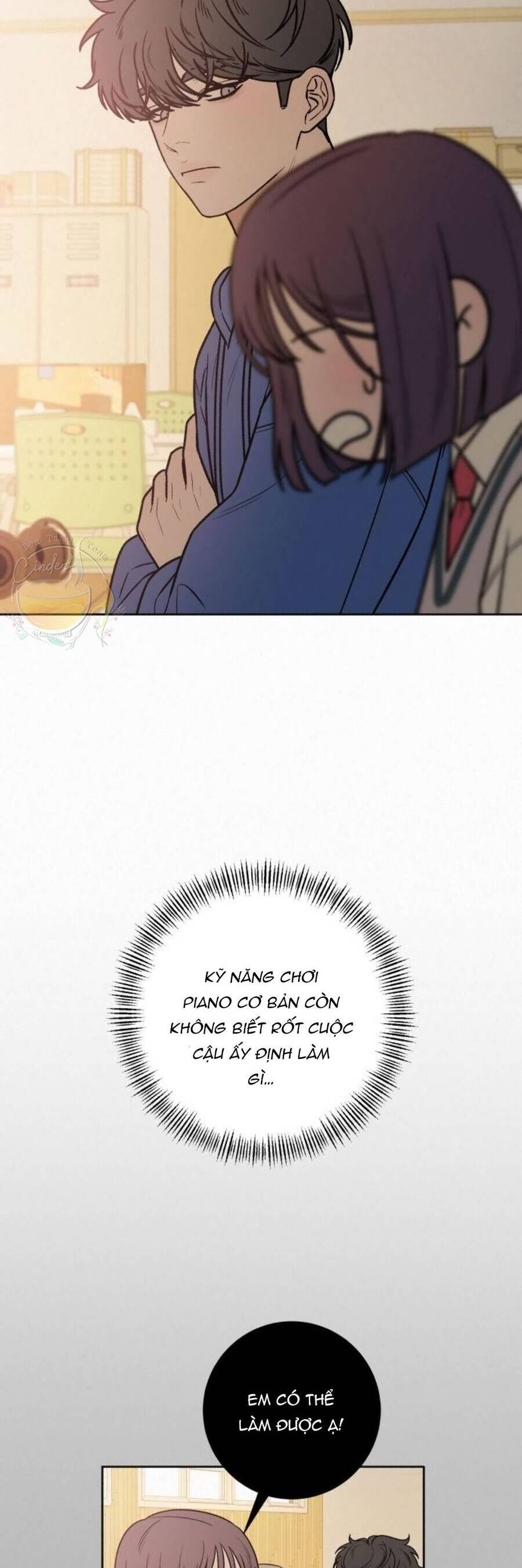 Tình Yêu Trong Sáng Chapter 42 - Trang 2