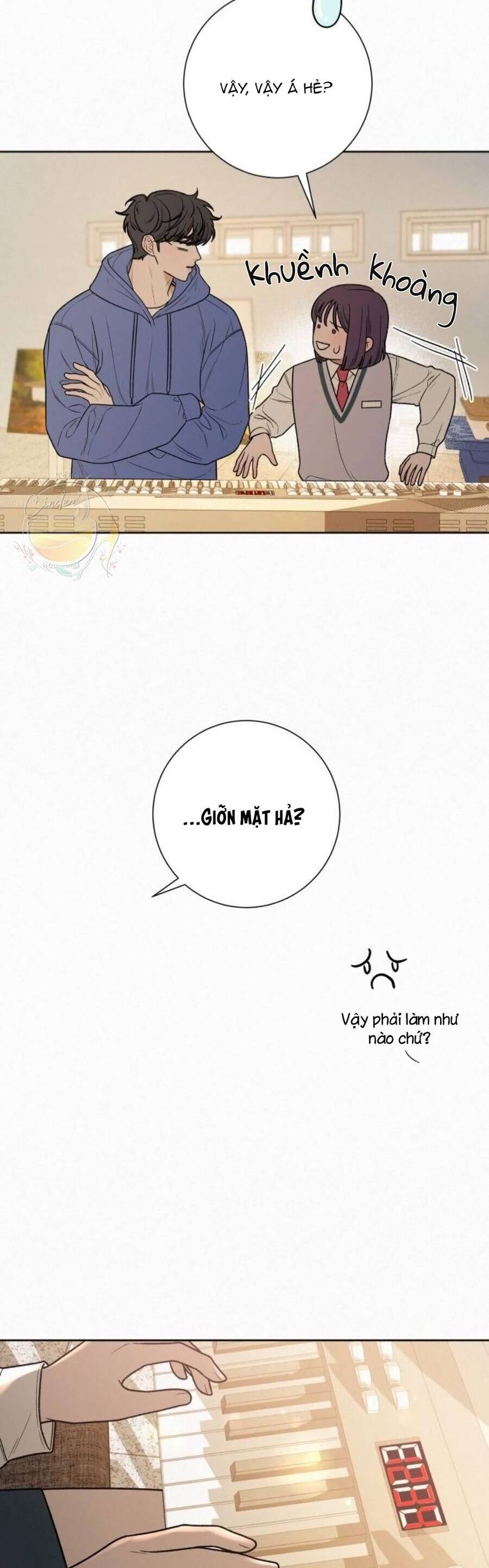 Tình Yêu Trong Sáng Chapter 42 - Trang 2