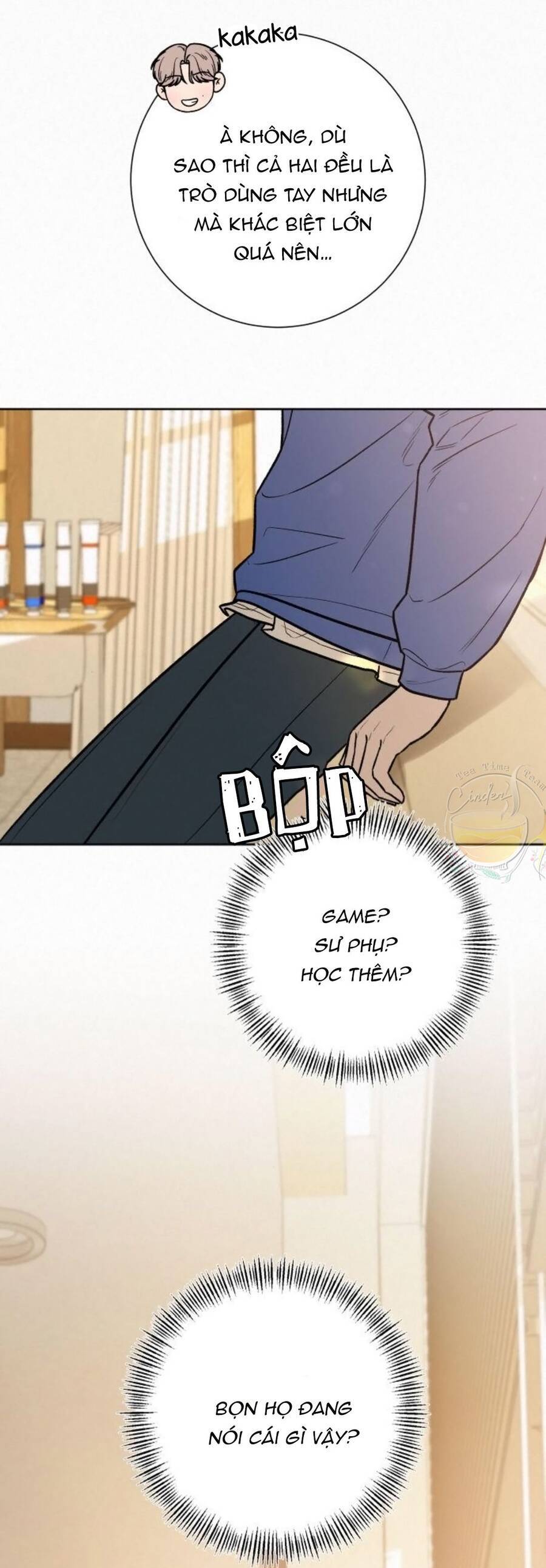 Tình Yêu Trong Sáng Chapter 42 - Trang 2