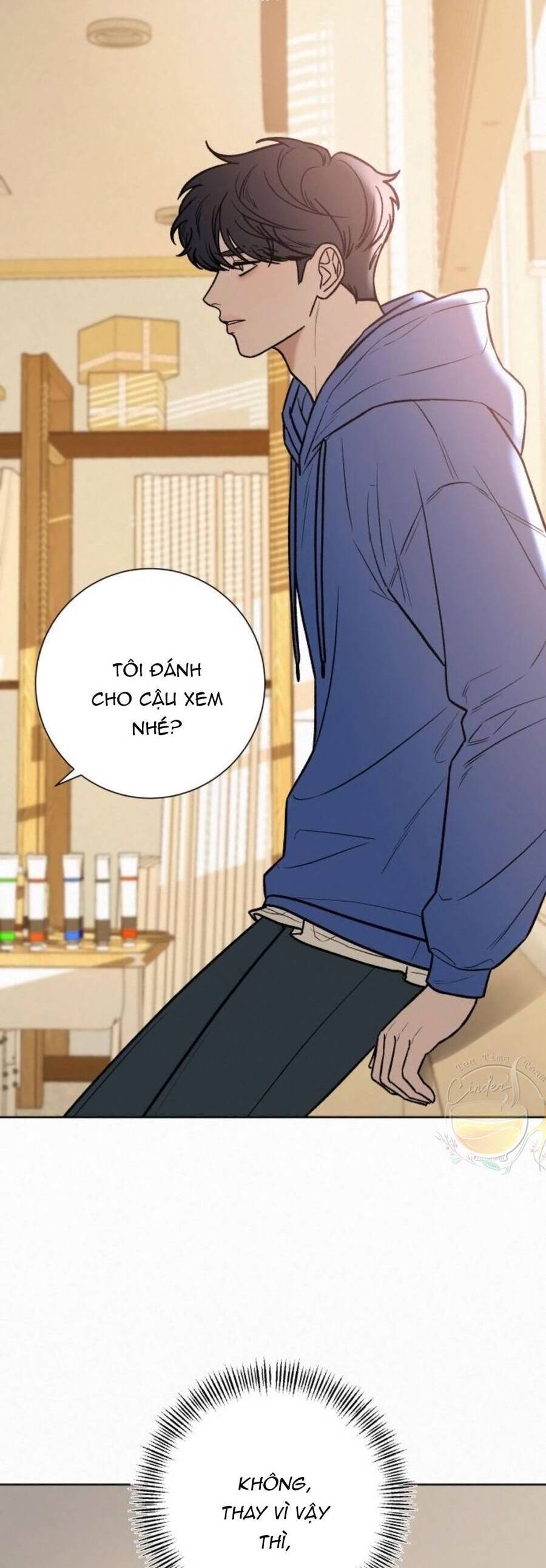 Tình Yêu Trong Sáng Chapter 42 - Trang 2