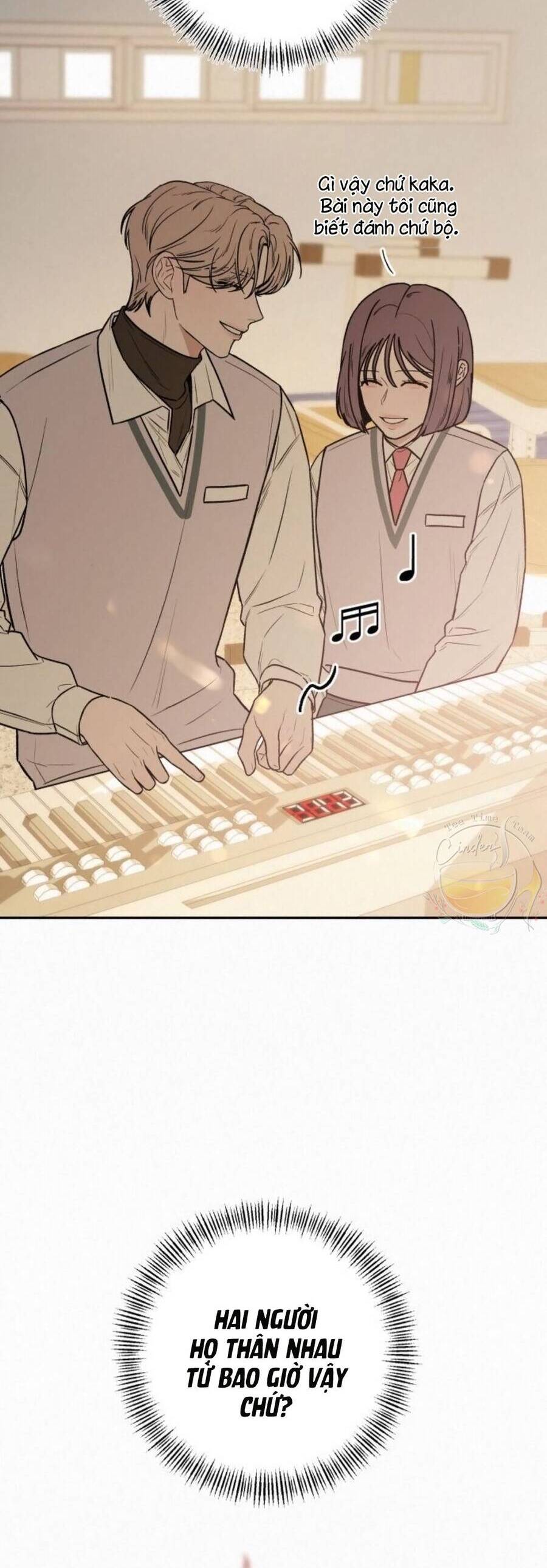 Tình Yêu Trong Sáng Chapter 42 - Trang 2