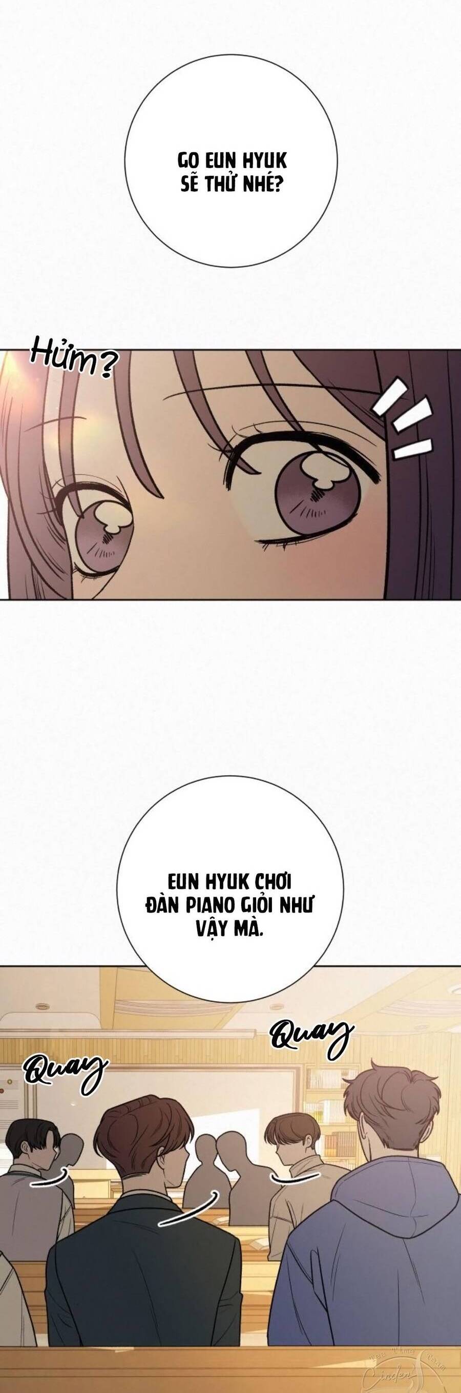 Tình Yêu Trong Sáng Chapter 42 - Trang 2