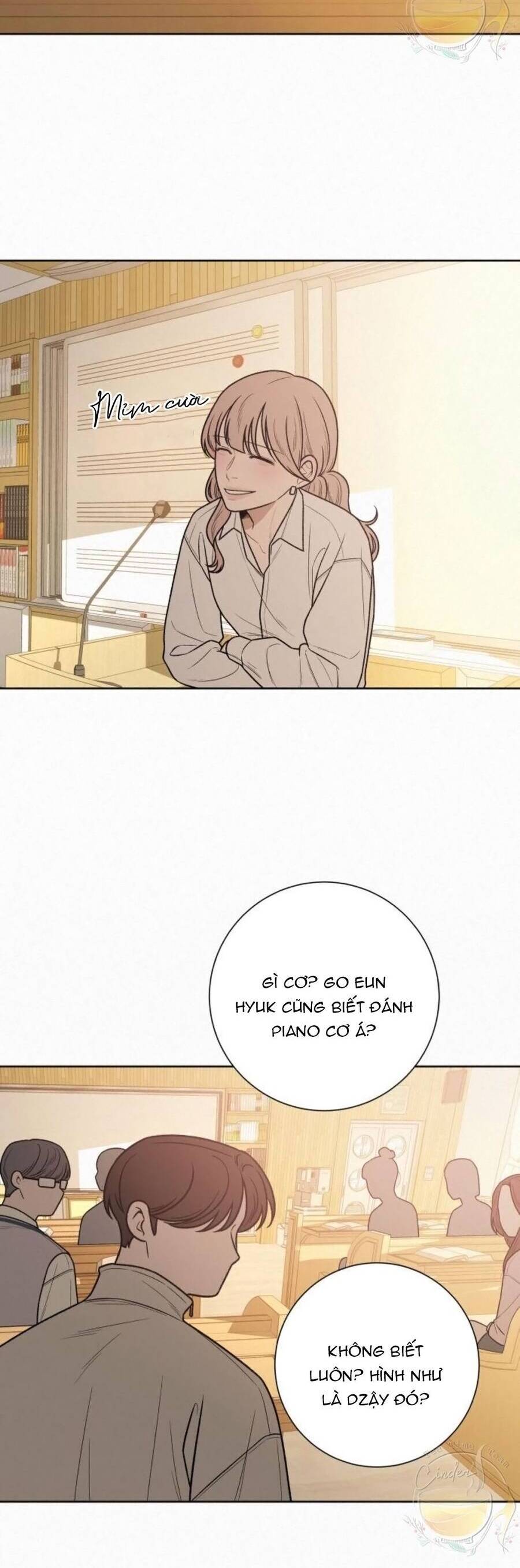 Tình Yêu Trong Sáng Chapter 42 - Trang 2