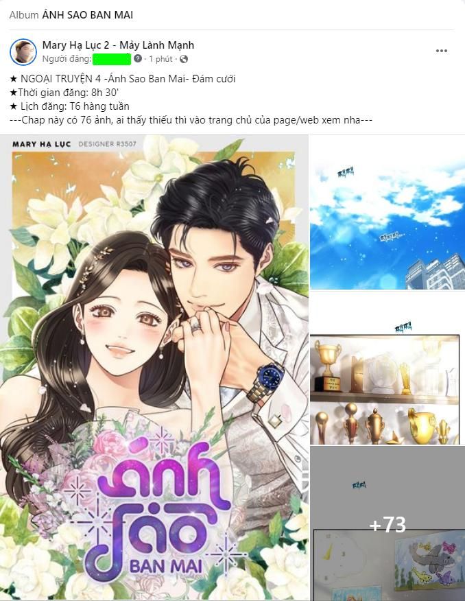 Tình Yêu Trong Sáng Chapter 44.5 - Trang 2
