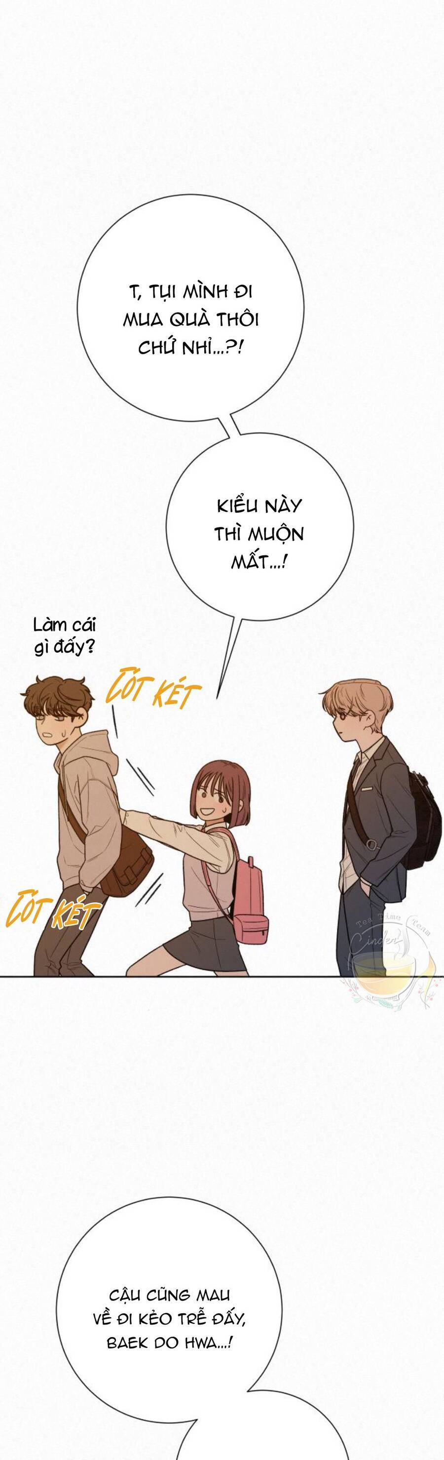 Tình Yêu Trong Sáng Chapter 46 - Trang 2