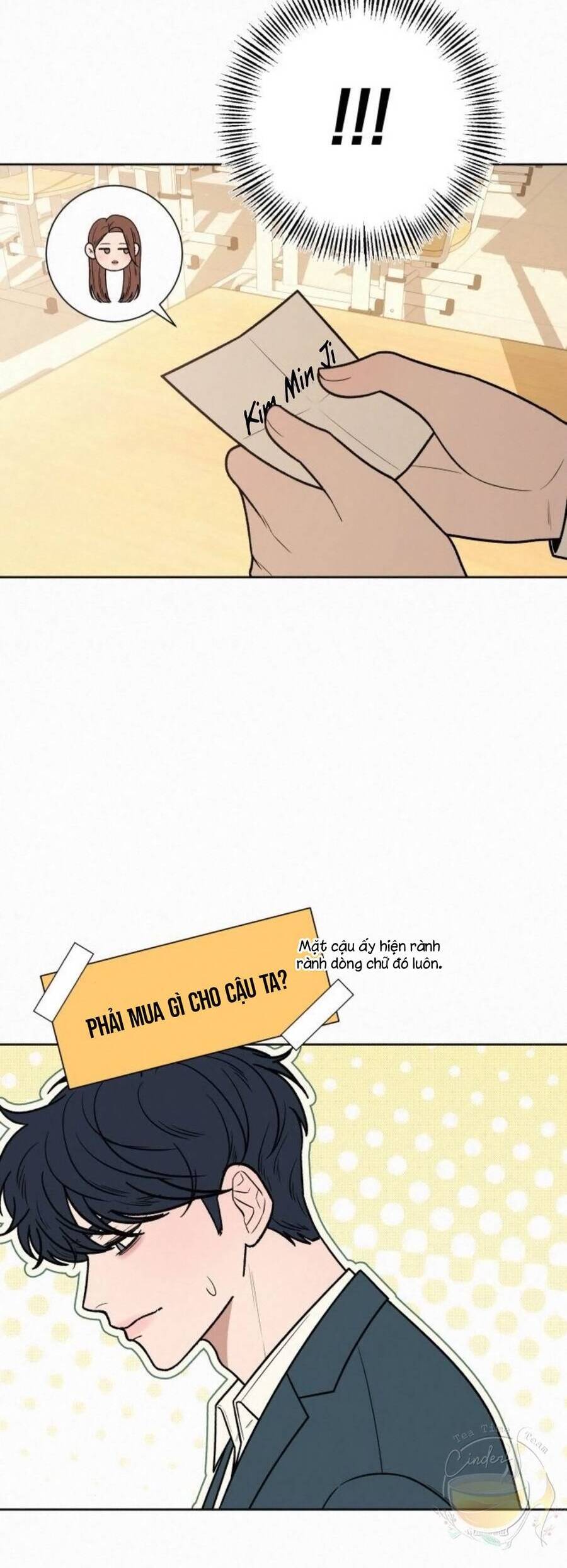 Tình Yêu Trong Sáng Chapter 46 - Trang 2